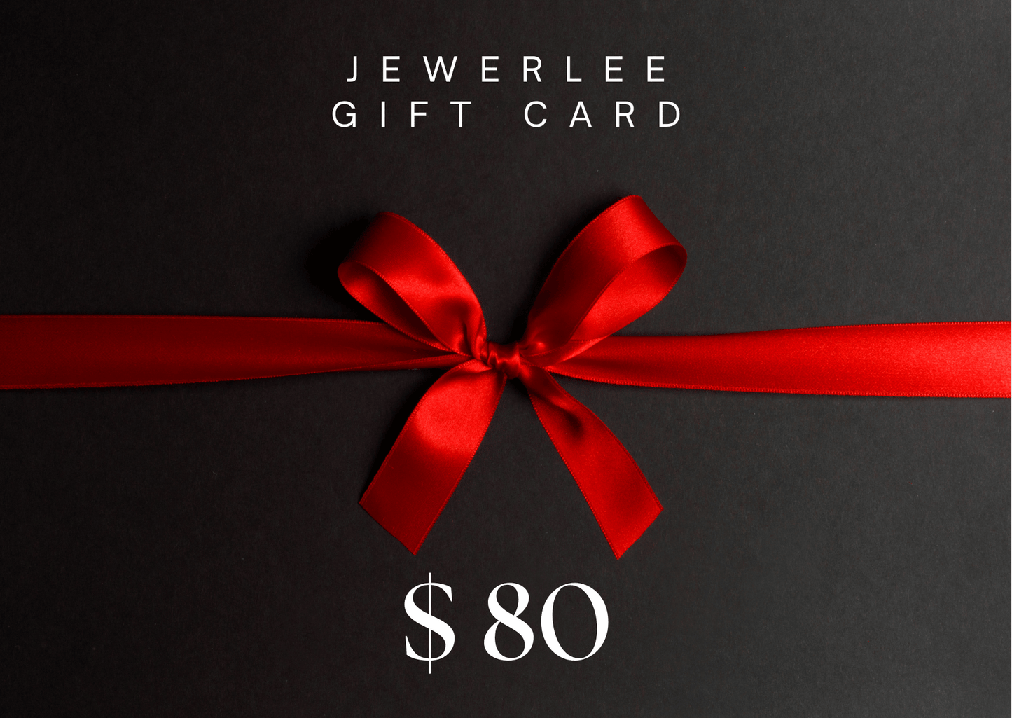 JEWERLEE : GIFT CARD