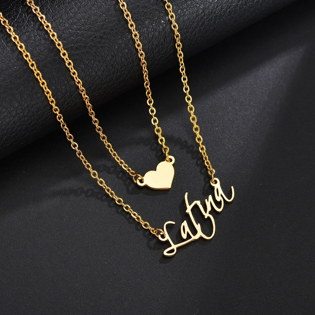 Personalized Pendant Necklace