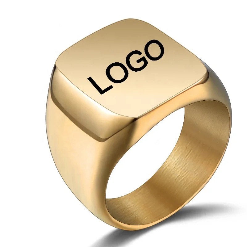 Personalized Men's Ring