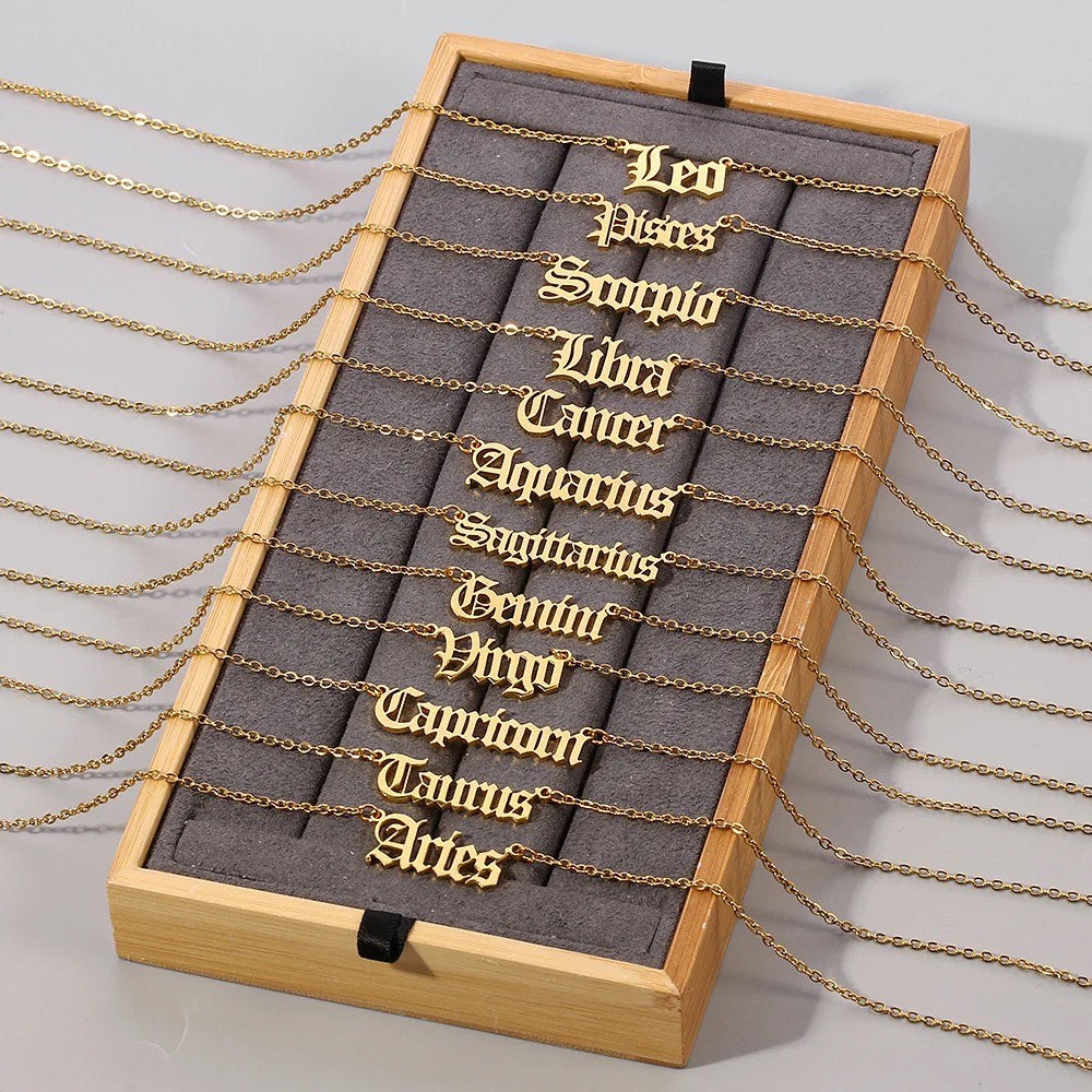 Zodiac Necklace