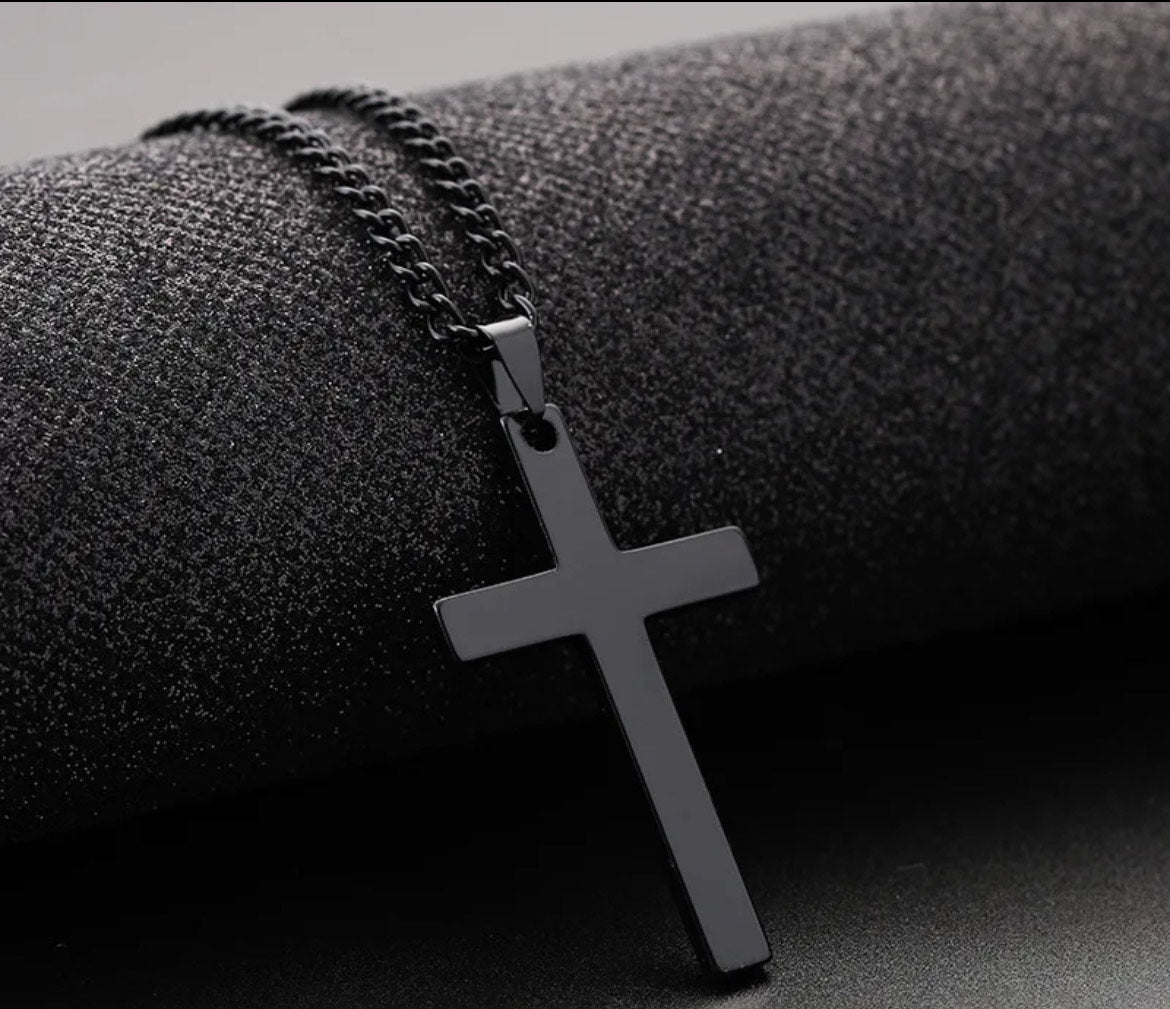 Men's Cross Necklace