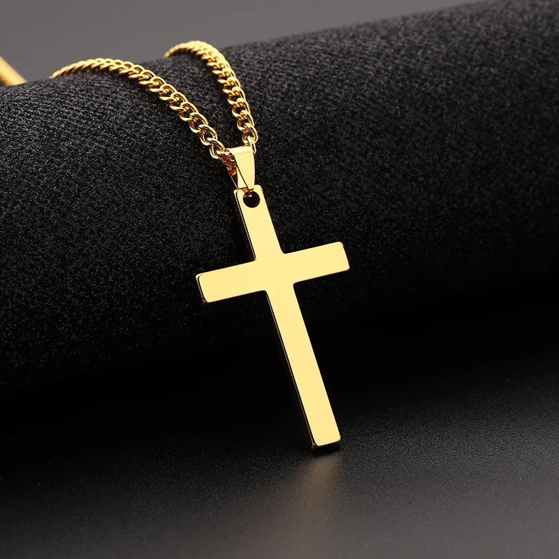 Men's Cross Necklace