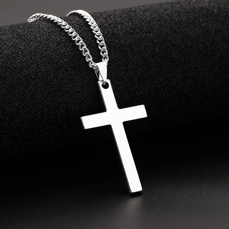 Men's Cross Necklace